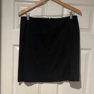 Context Black Mini Skirt